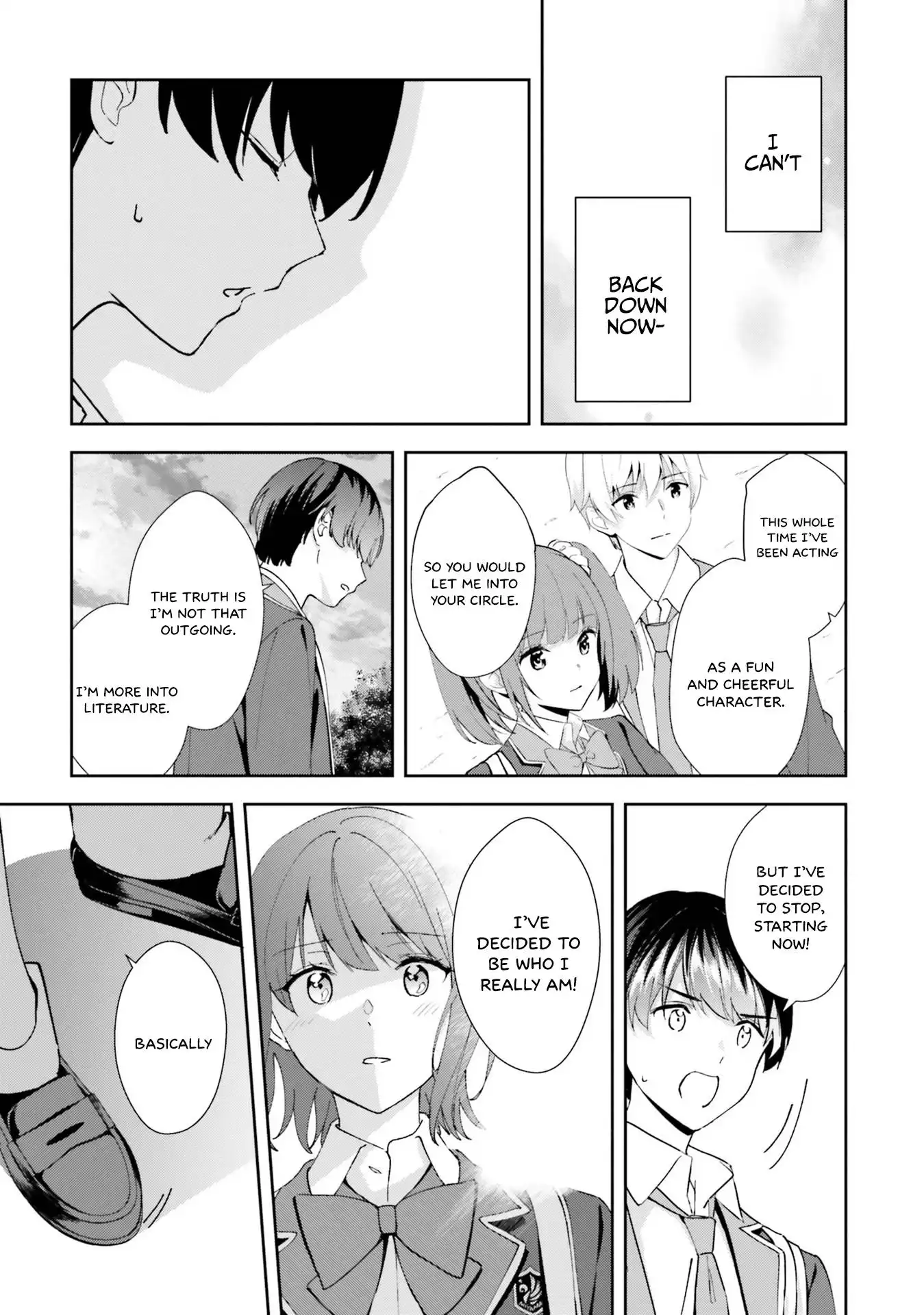 Bizarre Love Triangle Chapter 17 17